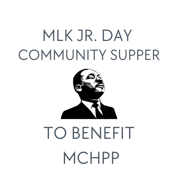 MLK Jr. Day Community Supper - logo